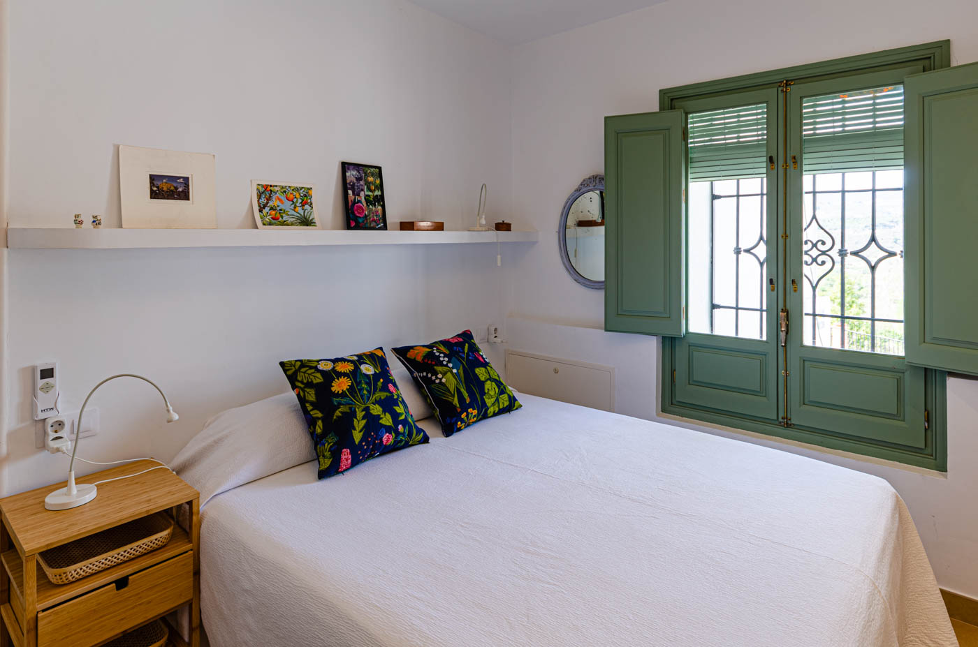 Habitación 1: con cama doble